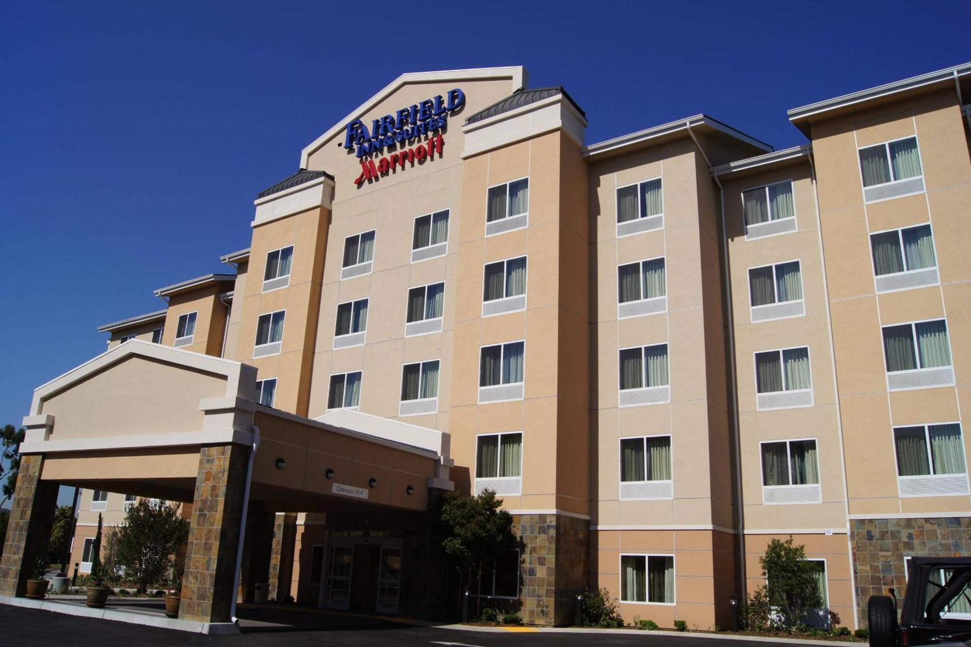 Fairfield Inn & Suites - Los Angeles West Covina Exterior foto