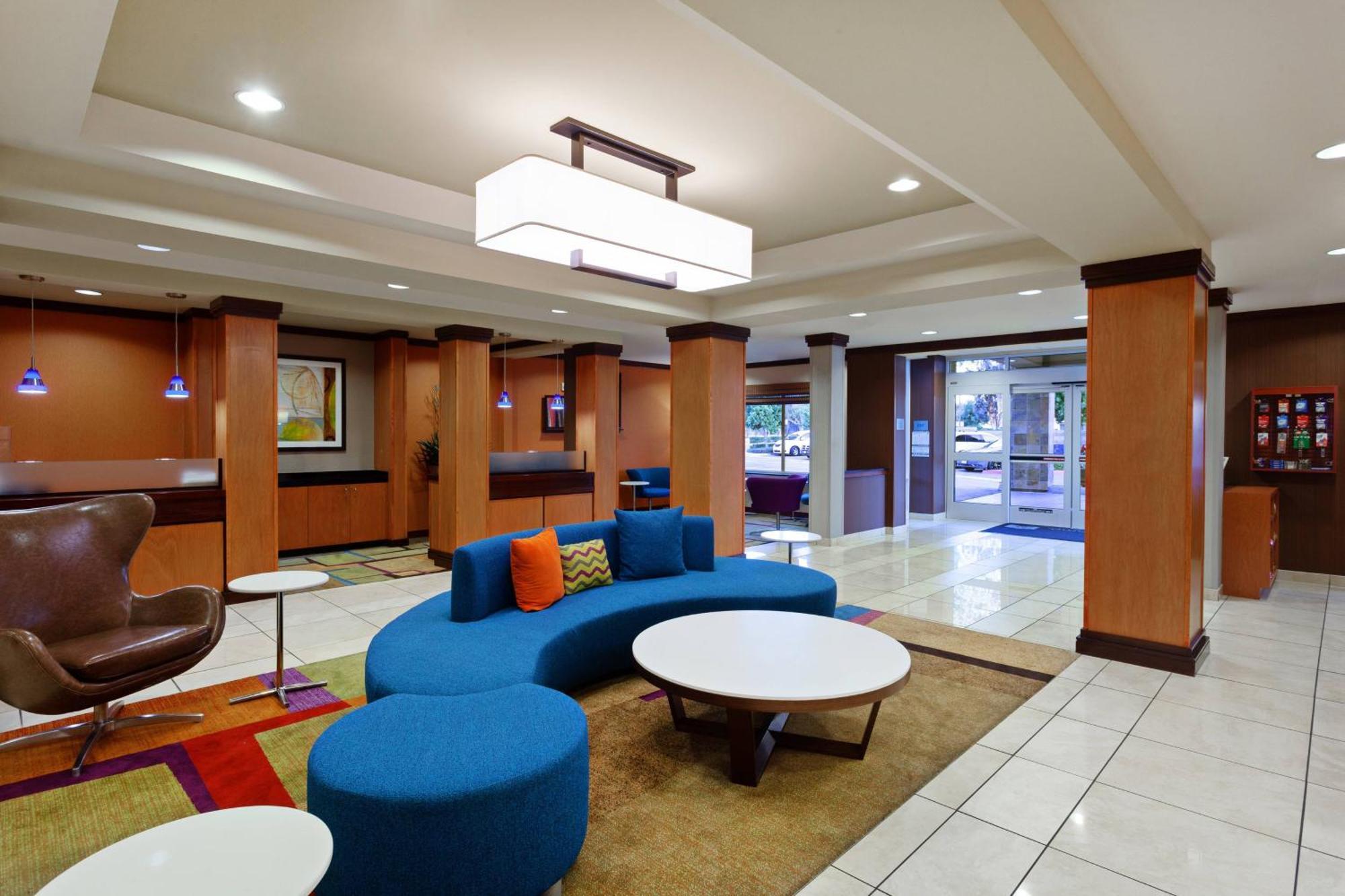 Fairfield Inn & Suites - Los Angeles West Covina Exterior foto